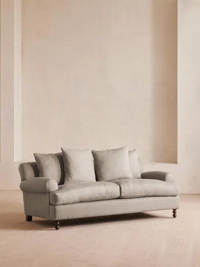 Soho Home Audrey Two Seater In Neutral
