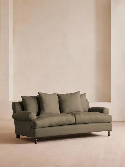 Soho Home Audrey Two Seater In Green