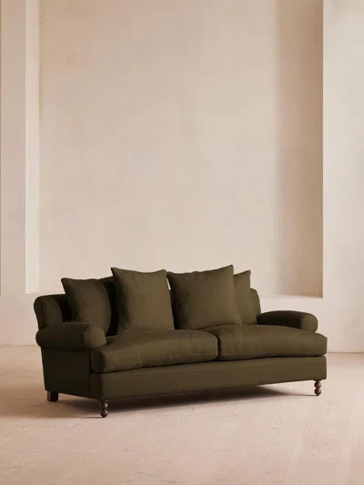Soho Home Audrey Two Seater In Green