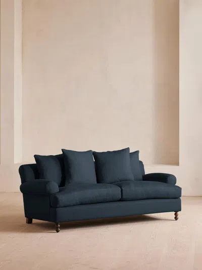Soho Home Audrey Two Seater In Blue