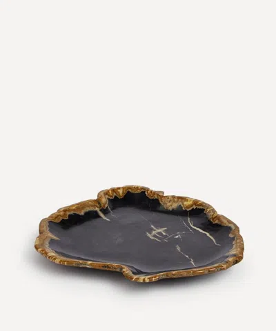 Soho Home Balfern Petrified Wood Platter Large