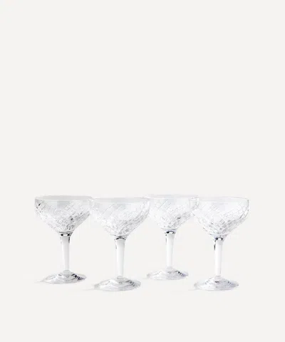Soho Home Barwell Champagne Coupe Set Of 4