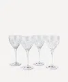 Soho Home Barwell White Wine Glass Set Of 4