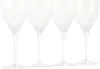 Soho Home Barwell White Wine Glass Set, 4 Pcs In Barwell