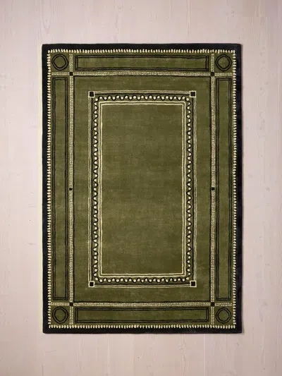 Soho Home Bayonne Rug In Green