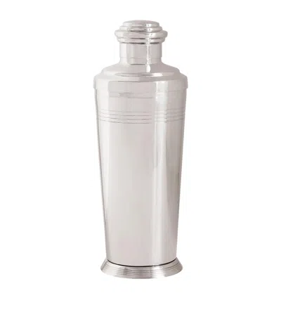Soho Home Beaumont Cocktail Shaker In Silver
