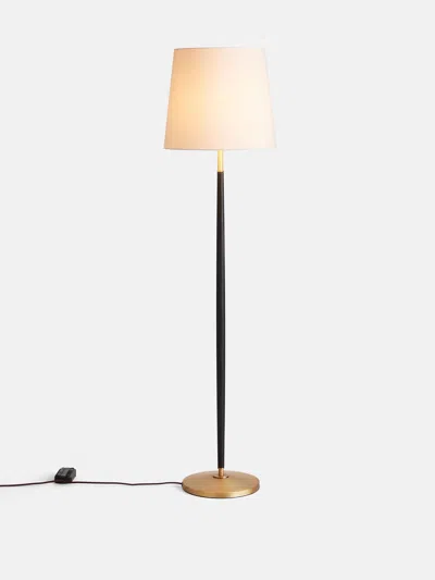 Soho Home Limited Edition Manchester Beckett Leather Floor Lamp