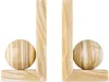 Soho Home Beige Mango Onyx Prato Bookends