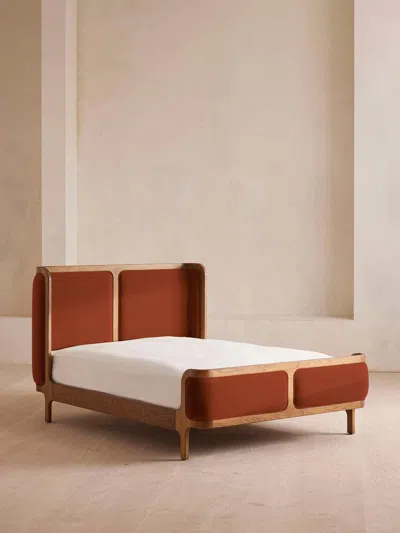 Soho Home Belsa Bed In Brown