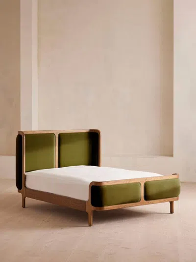 Soho Home Belsa Bed In Green