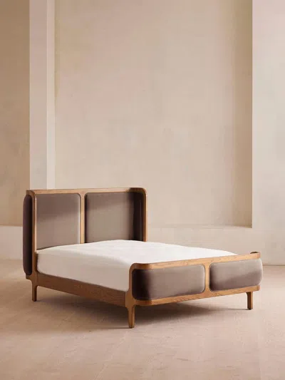 Soho Home Belsa Bed In Brown
