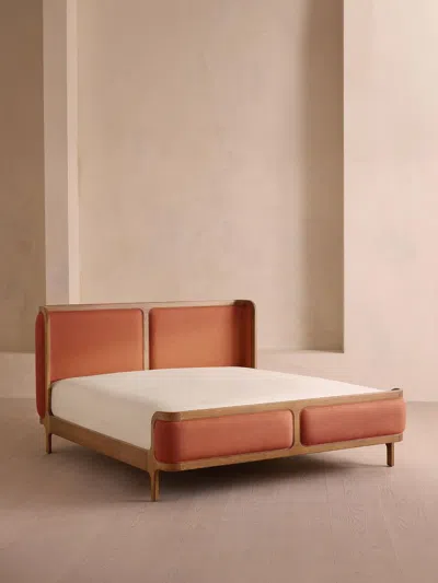 Soho Home Belsa Bed In Purple