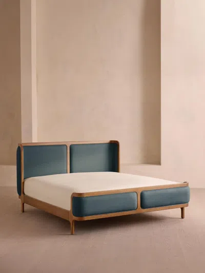 Soho Home Belsa Bed In Burgundy