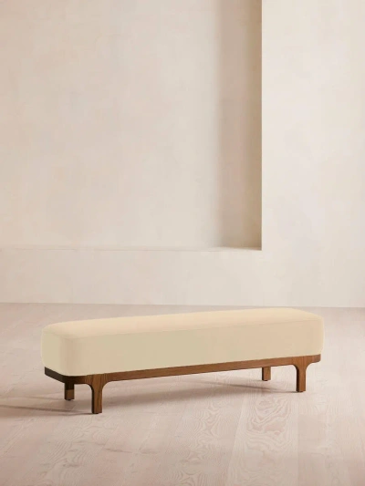 Soho Home Belsa Bench In Neutral