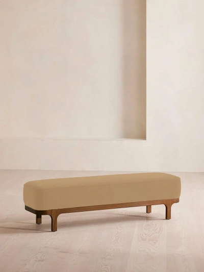 Soho Home Belsa Bench In Neutral