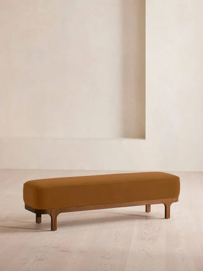 Soho Home Belsa Bench In Brown