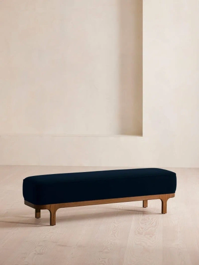 Soho Home Belsa Bench In Black