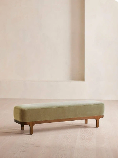 Soho Home Belsa Bench In Neutral