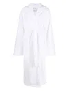 Soho Home Hodbed Plain Robe In White