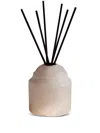 Soho Home Bergamot & Mandarin Zest Alabaster Diffuser (150ml) In White