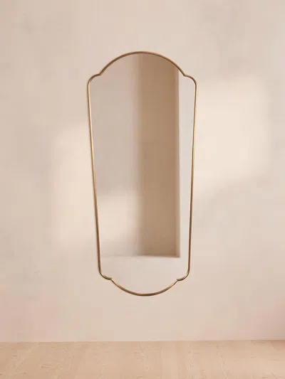 Soho Home Betty Mirror In Metallic