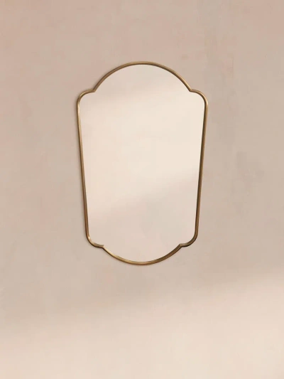 Soho Home Betty Mirror In Neutral