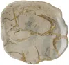 Soho Home Blue Jasper Stone Large Dish In Blue