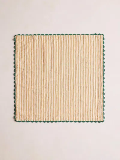 SOHO HOME BLYTHE STRIPED NAPKIN