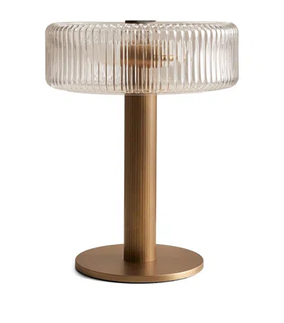 Soho Home Brass Renato Table Lamp In Metallic