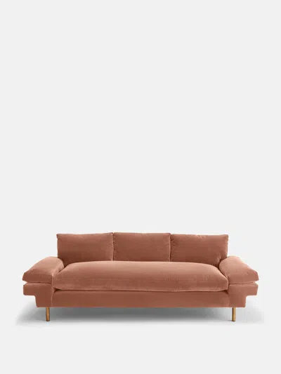 Soho Home Bristol Sofa In Antique Rose