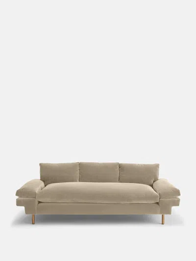 Soho Home Bristol Sofa In Camel