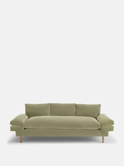Soho Home Bristol Sofa In Lichen