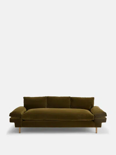 Soho Home Bristol Sofa In Olive