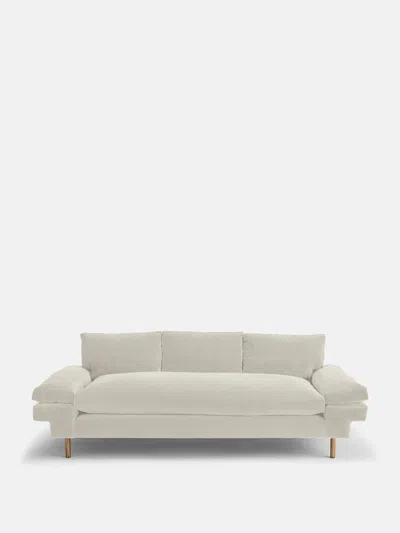 Soho Home Bristol Sofa In Porcelain