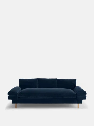 Soho Home Bristol Sofa In Royal Blue
