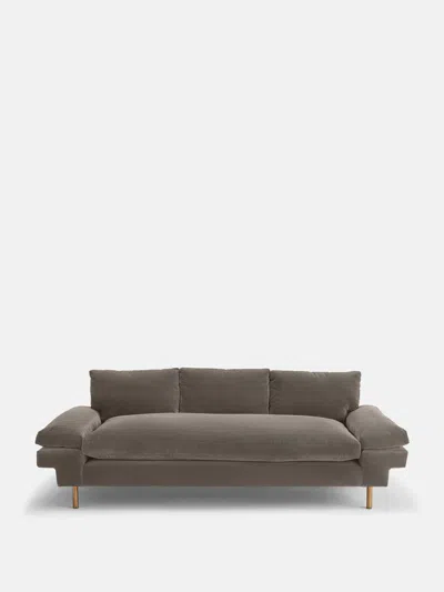 Soho Home Bristol Sofa In Taupe