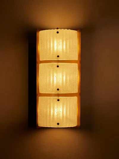 Soho Home Bronte Wall Light In Gold