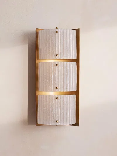 Soho Home Bronte Wall Light In Gold