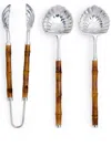 Soho Home Masen Serving Set In Metallic