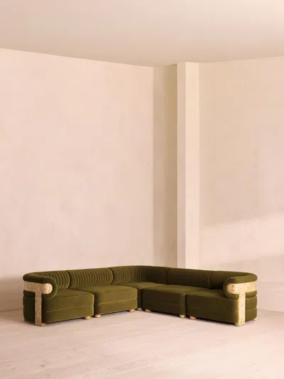 Soho Home Caleb Modular Corner Sofa