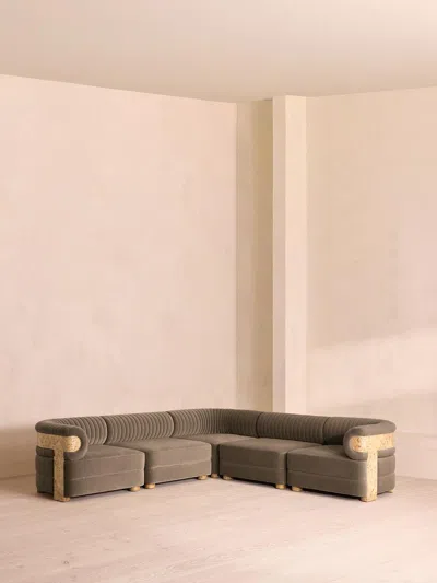Soho Home Caleb Modular Corner Sofa