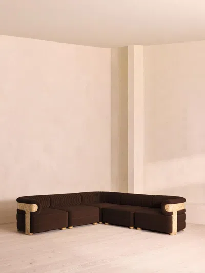 Soho Home Caleb Modular Corner Sofa