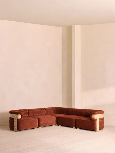 Soho Home Caleb Modular Corner Sofa
