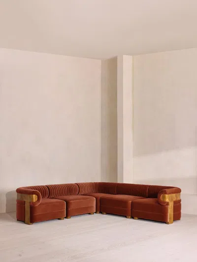 Soho Home Caleb Modular Corner Sofa