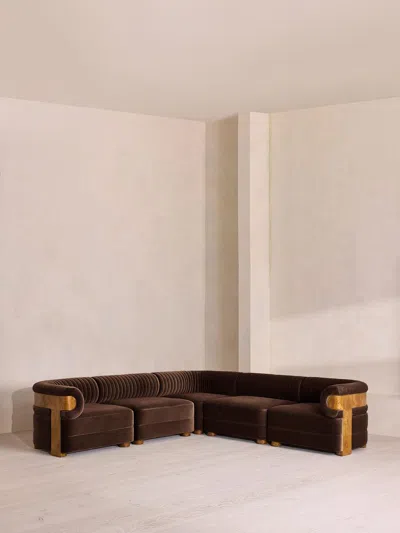 Soho Home Caleb Modular Corner Sofa