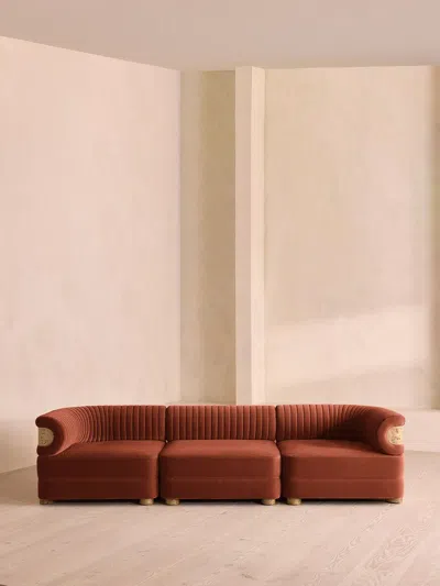 Soho Home Caleb Modular Four Seater Sofa