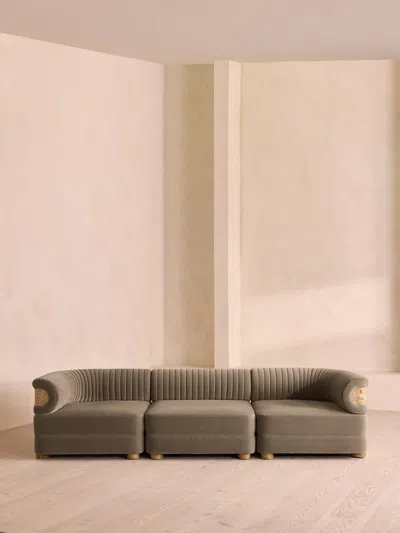 Soho Home Caleb Modular Four Seater Sofa