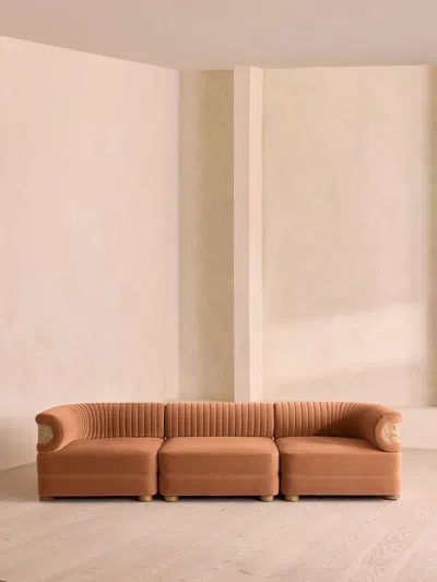 Soho Home Caleb Modular Four Seater Sofa