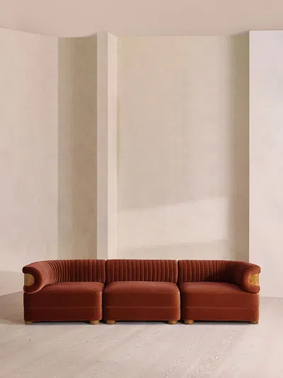 Soho Home Caleb Modular Four Seater Sofa