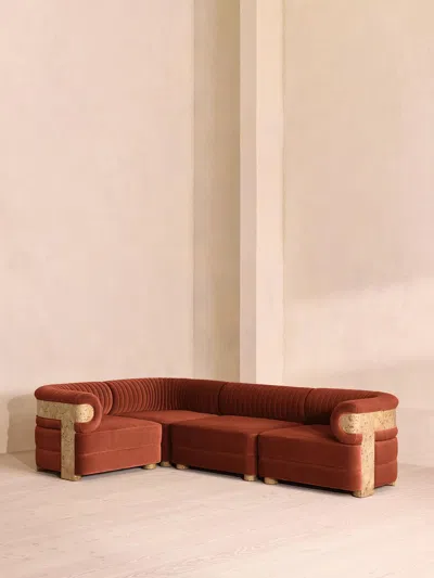 Soho Home Caleb Modular L-shape Sofa
